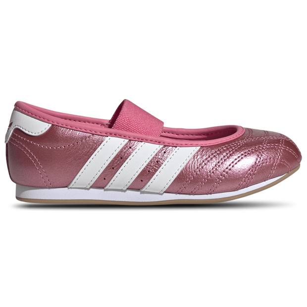 Adidas Taekwondo Kinder Sneaker - Rosa - Größe 32 - Leder