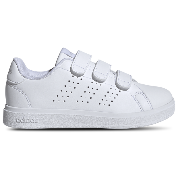 Adidas Advantage Base Kinder Sneaker - Weiß - Größe 32 - Netz/Synthetik