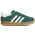 adidas Gazelle Indoor - Vorschule Schuhe Collegiate Green-Cloud White