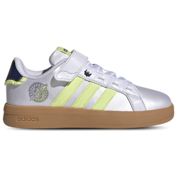 Scuola materna Scarpe - adidas Disney Grand Court 3.0 - Frozen Purple-Semi Frozen Lemon