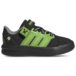 Pre escolar Zapatillas - adidas Minecraft Lightorama Court - Core Black-Cloud White