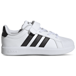 Pre School Shoes - adidas Streettalk - Cloud White-Core Black