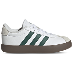 Scuola materna Scarpe - adidas Vl Court 3.0 - Cloud White-Collegiate Green
