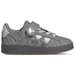 Pre escolar Zapatillas - adidas Marvel Avengers Grand Court - Grey Three-Silver Metallic