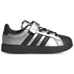 Silver Metallic-Core Black