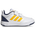 adidas Tensaur Sport 3.0 Cf - Maternelle Chaussures Cloud White-Collegiate Gold