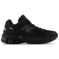 Pre School Shoes - New Balance 2002 Bungee Lace - Black-Black Metallic