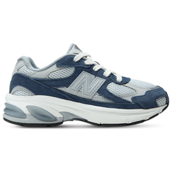 Pre School Shoes - New Balance Abzorb 2010 Lace - Nb Navy-Aluminum Grey