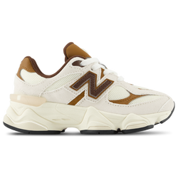 Pre School Shoes - New Balance 9060 Lace - Breakfast Tea-Angora