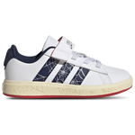 Cloud White-Dark Blue