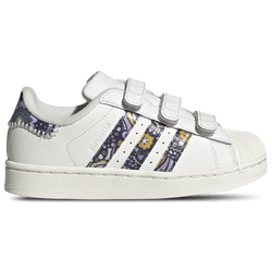 Maternelle Chaussures - adidas Liberty London Xsuperstar Ii - Core White-Orchid Fusion