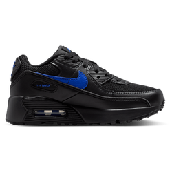Maternelle Chaussures - Nike Air Max 90 - Black-Dark Smoke Grey