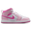 Jordan Aj1 Mid - Scuola materna Scarpe Pink Foam-China Rose