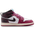 Jordan Aj1 Mid - Scuola materna Scarpe Sweet Beet-Offnoir