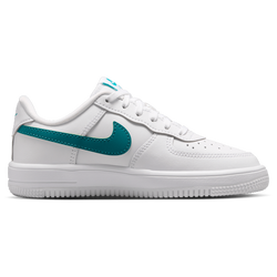 Vorschule Schuhe - Nike Force 1 Low - White-Energy