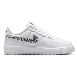 Maternelle Chaussures - Nike Force 1 Low - White-Black