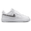 Nike Force 1 Low - Vorschule Schuhe White-Black