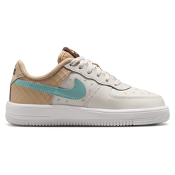 Pre School Shoes - Nike Force 1 Low - Sail-Sesame