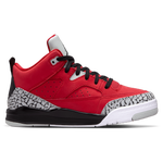 Fire Red-Grey Mist