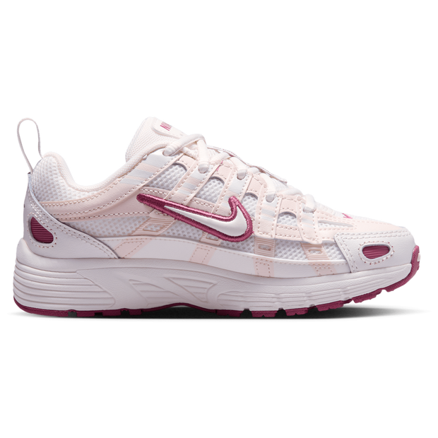 Nike P-6000, Kids White Mesh Shoes  Pre-School,  Size 11.5