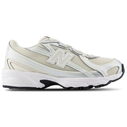 Pre School Shoes - New Balance 740 Bungee Lace - Turtledove-Linen