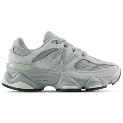 Pre School Shoes - New Balance 9060 Lace - Bayberry-Lone Star Grey