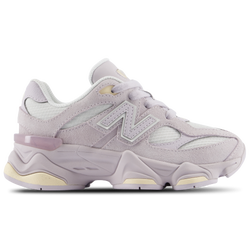 Pre School Shoes - New Balance 9060 Lace - Horizon Grey-Calcium