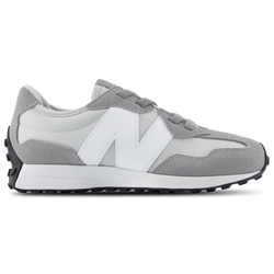 Pre School Shoes - New Balance 327 Bungee Lace - Brighton Grey-Slate Grey
