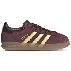 Maternelle Chaussures - adidas Gazelle Indoor - Maroon-Almost Yellow