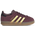 adidas Gazelle Indoor - Maternelle Chaussures Maroon-Almost Yellow