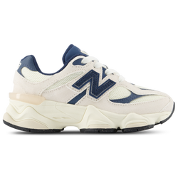 Pre School Shoes - New Balance 9060 Lace - Nb Navy-Linen