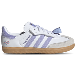 Pre School Shoes - adidas Care Bears Samba Og Comfort Closure - Light Purple-Cloud White