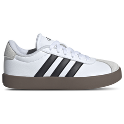 Pre School Shoes - adidas Vl Court 3.0 - Cloud White-Core Black