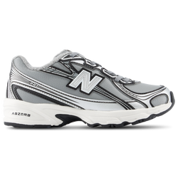 voorschools Schoenen - New Balance 740 Bungee Lace - Slate Grey-Silver Metallic
