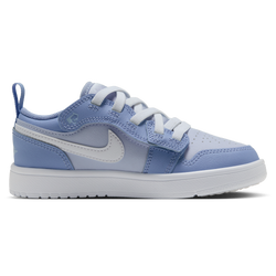 Pre School Shoes - Jordan 1 Low Alt - Aluminium-White
