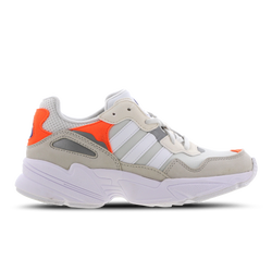 Grade School Shoes - adidas Yung 96 - Clear Brown-White-Crystal White