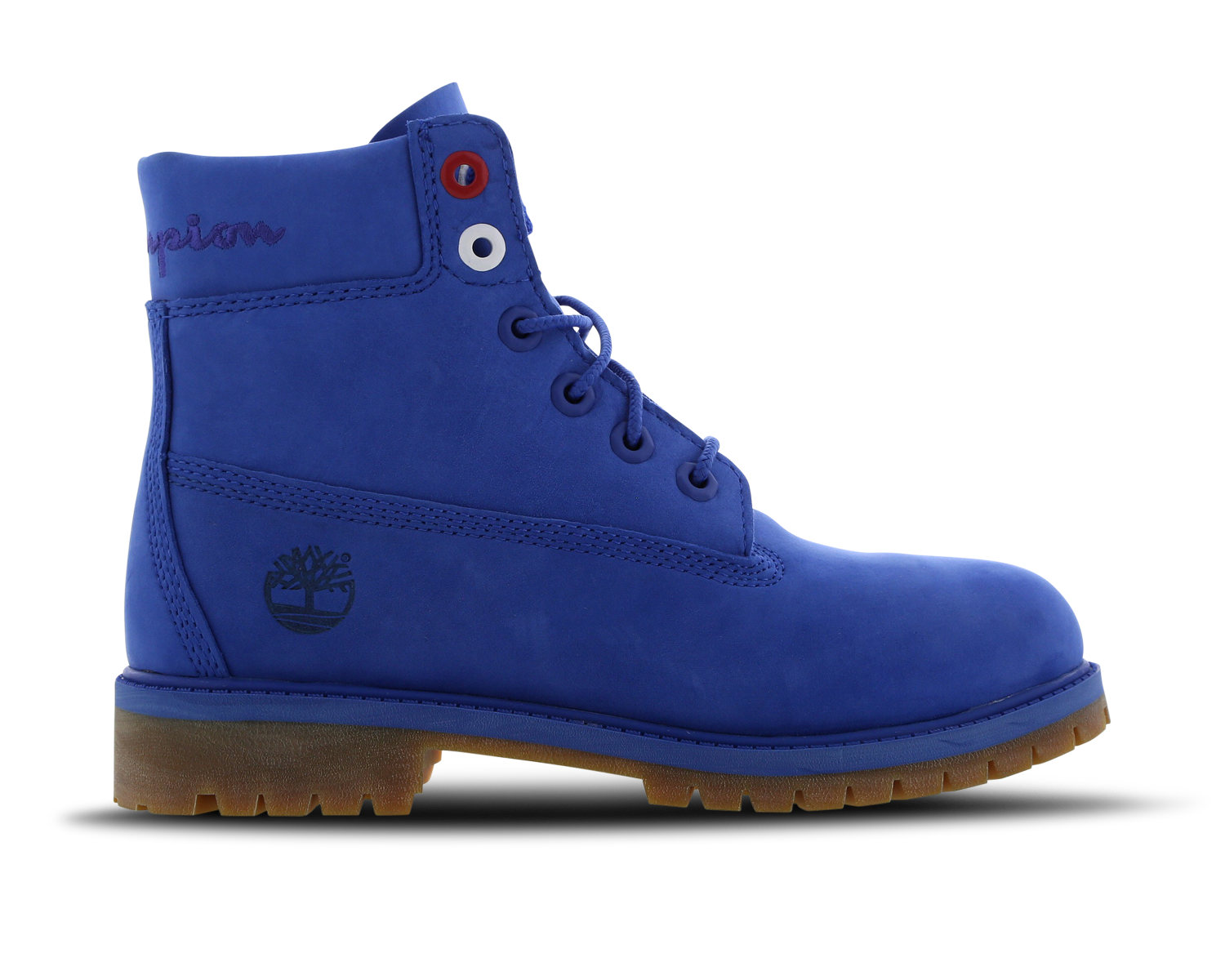 timberland champion blue boots