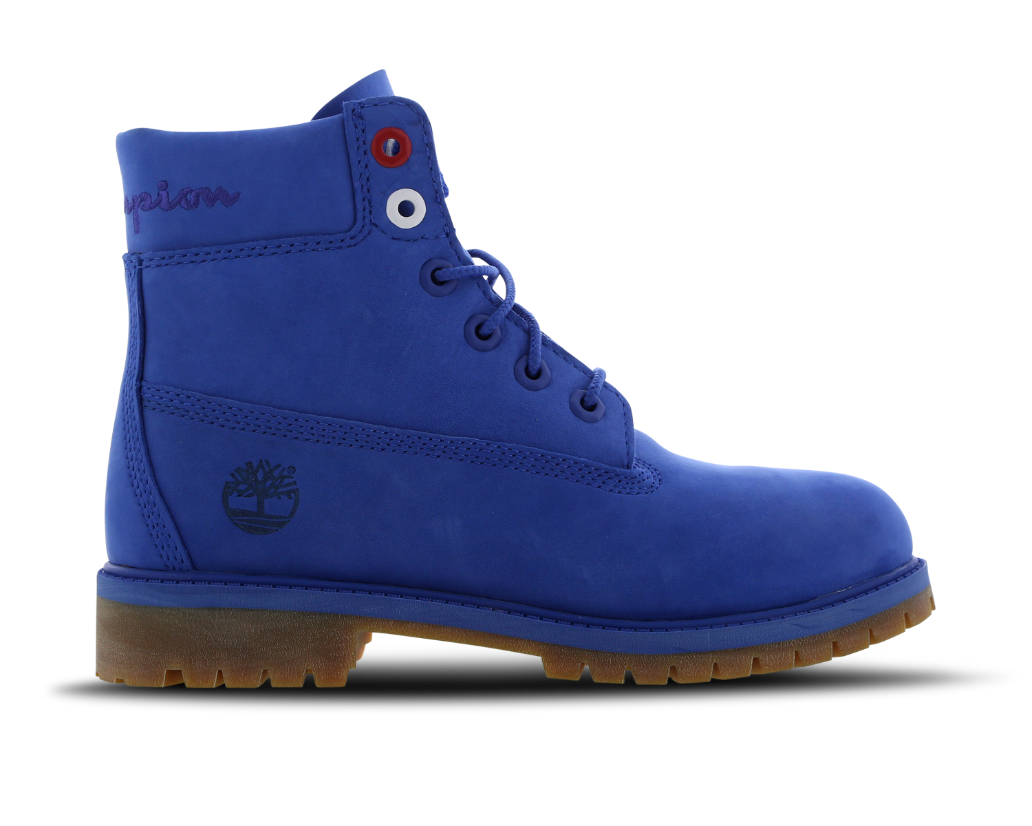 champion blue timberland