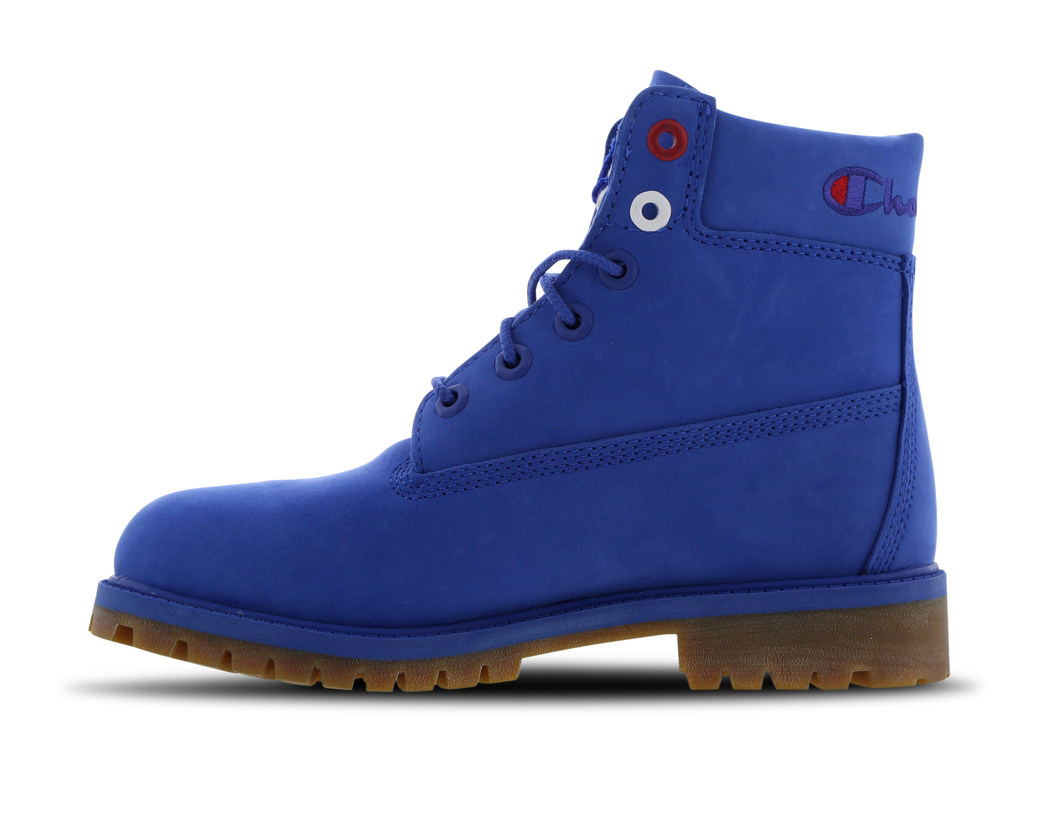 blue champion timberland boots
