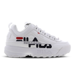 White-Navy-Red- C-FILA DISRUPTOR II PRINT WHT/NVY/RED