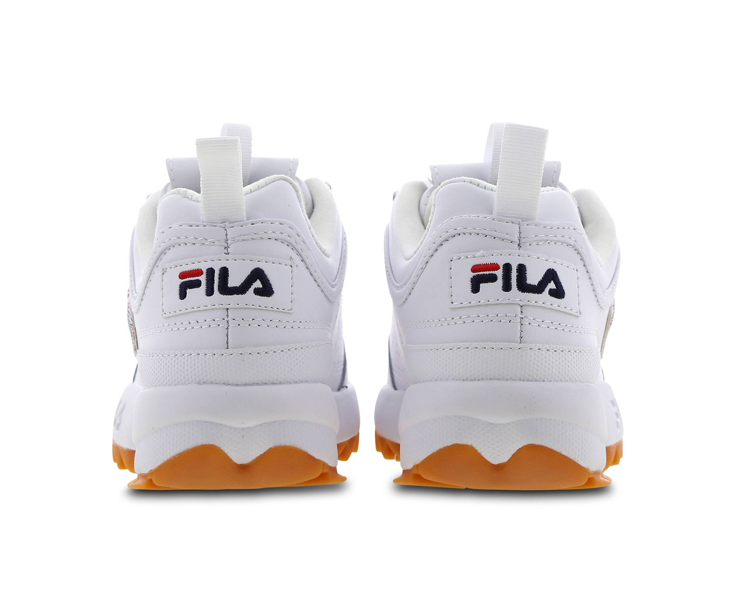 fila disruptor ii branding