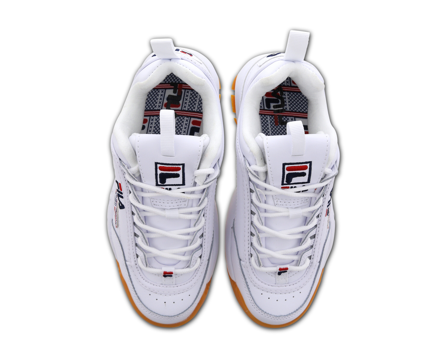 fila disruptor ii haze branding gum