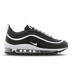 Scuola elementare e media Scarpe - Nike Air Max 97 - Black-White-Metallic Silver