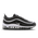 Nike Air Max 97 - Scuola elementare e media Scarpe Black-White-Metallic Silver