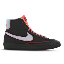 Grade School Shoes - Nike Blazer - White-Multicolor