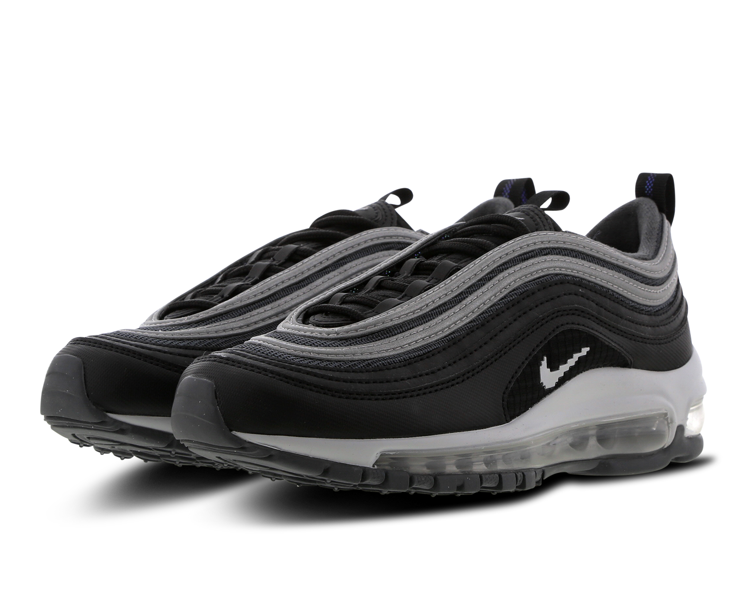 all white air max 97 kids