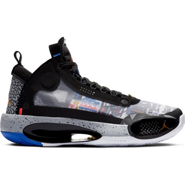 Jordan Xxxiv Ep - Grade School Shoes - CZ7742-008