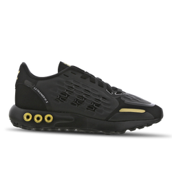 Grade School Shoes - adidas LA Trainer III S - Black-Gold