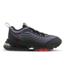 Grade School Shoes - Nike Zoom 950 - Dark Smoke Grey-Light Fusion Red-Ashen Slate