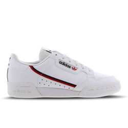 Grundschule Schuhe - adidas Continental 80 - White-Scarlet-Collegiate Blue